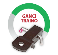 Gancio traino originale can am