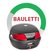 Bauletti per moto e scooter