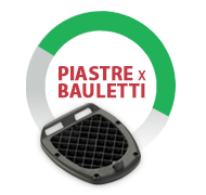 Piastre fissaggio bauletti