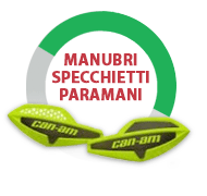 Manubri - Specchietti - Paramani Can am