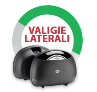 Valigie laterali per moto