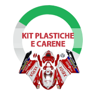 Kit plastiche e carene Moto