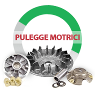 Kit pulegge motrici Motoslitte
