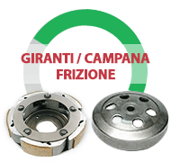 Giranti / Campana frizione Scooter