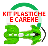 Kit plastiche e carene Quad