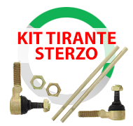 Kit tiranti sterzo Quad