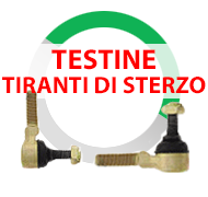 Testine tirante di sterzo Quad