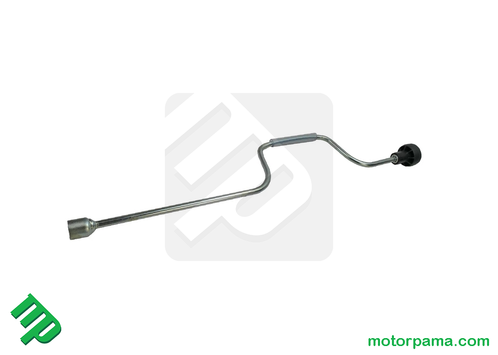 Manovella girevole con chiave da 19 mm