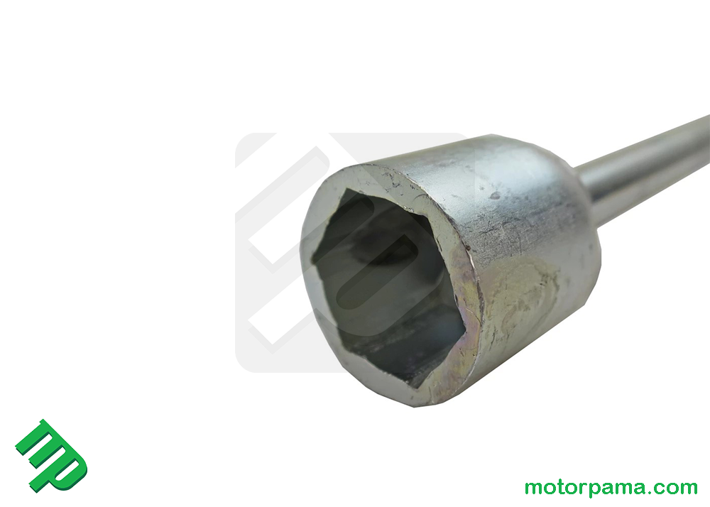 Manovella girevole con chiave da 19 mm - immagine 3