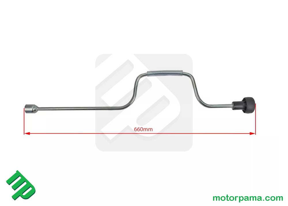 Manovella girevole con chiave da 19 mm - immagine 4