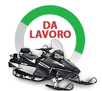 Motoslitte Polaris da lavoro