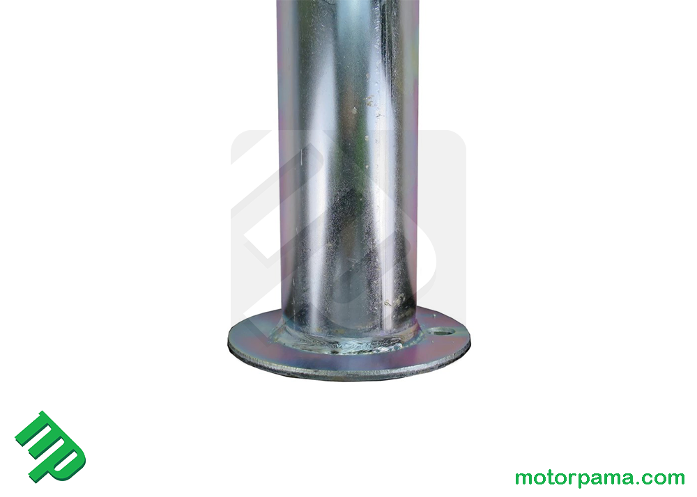 Piedino stabilizzatore 48mm carrello Cresci Rimorchi - immagine 2
