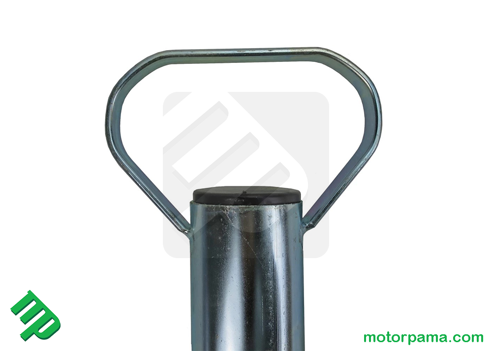 Piedino stabilizzatore 48mm carrello Cresci Rimorchi - immagine 3
