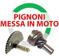 Pignoni messa in moto Scooter