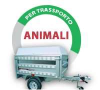 Rimorchi per trasporto animali