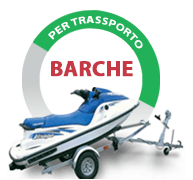 Rimorchi per trasporto imbarcazioni