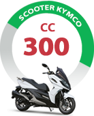 Scooter Kymco 300 cc