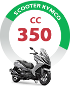Scooter Kymco 350 cc