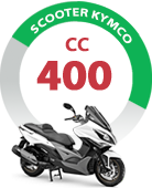 Scooter Kymco 400 cc