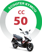 Scooter Kymco 50 cc
