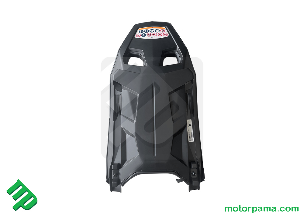 Sedile parte superiore passeggero originale Can-Am Commander / Maverick - immagine 2