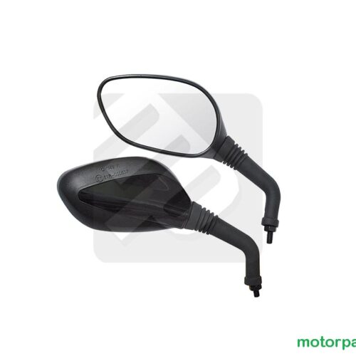 Coppia specchi retrovisori universali M8x1,25